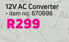 Campmaster 12V AC Converter