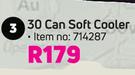 Leisure Quip 30 Can Soft Cooler