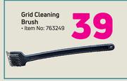 Grid Cleaning Brush