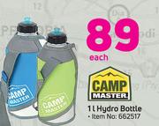Campmaster 1Ltr Hydro Bottle-Each