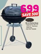 Ketla 56cm Kettle Braai