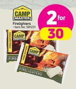 Campmaster Firelighters-For 2