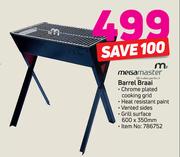 Megamaster Barrel Braai