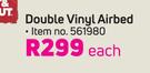 Out & About Double Vinyl Airbed