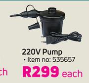 220V Pump-Each