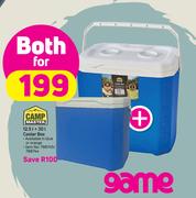 Camp Master 12.5Ltr + 30Ltr Cooler Box-For Both