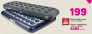 Out & About Double Vinyl Airbed