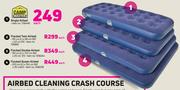 Camp Master Flocked Queen Airbed-Each