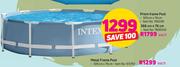Prism Frame Pool 305cm x 76cm-Each
