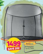 Special Bounce King 8ft Trampoline Each Www Guzzle Co Za
