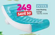 Intex Rocking Lounge-Each
