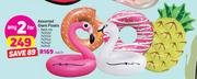 Assorted Giant Floats-Any 2 For
