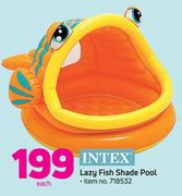 Intex Lazy Fish Shade Pool-Each