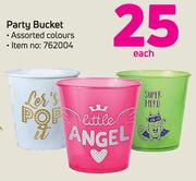 Party Bucket-Each
