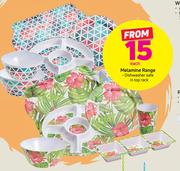 Melamine Range Dishwasher Safe In Top Rack-Each