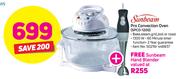 Sunbeam Pro Convection Oven SPCO-1200+Sunbeam Hand Blender