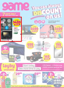 Game : You Can Always Discount On Us (10 Oct - 16 Oct 2018), page 1