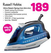 Russell Hobbs Ultra Steam Spray Iron RHI-614