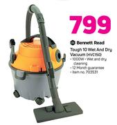 Bennett Read Tough 10 Wet & Dry Vacuum HVC150