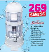 Sunbeam 14Ltr Mineral Pot SMWP-14