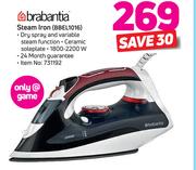 Brabantia Steam Iron BBEL1016