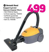 Bennett Read Bagged Cylinder Vacuum Cleaner Micro