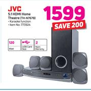 JVC 5.1 HDMI Home Theatre TH-N767B