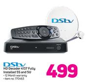 DSTV HD Decoder 4137 Fully Installed 5s & 5u