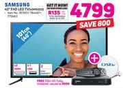 Samsung 40" FHD LED TV 40M5000