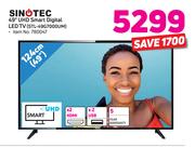 Sinotec 49" UHD Smart Digital LED TV STL-49G7000UM