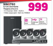Sinotec 5.1 CH.DVD Home Theatre HTS-517