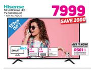 Hisense 55" UHD Smart LED TV 55N3000UW