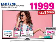 Samsung 55" UHD Curved Smart TV 55MU7350