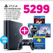 PS4 500GB Bundle