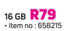 Toshiba 16GB USB Flash Drive