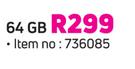 Toshiba 64GB USB Flash Drive