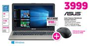 Asus Intel Celeron Notebook(X541NA-GQ278T)+Ultralink Mouse