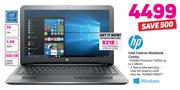 HP Intel Celeron Notebook Combo