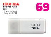 Toshiba 8GB USB Flash Drive