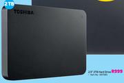 Toshiba 2.5" 2TB Hard Drive-Each