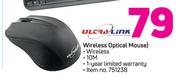 Ultra Link Wireless Optical Mouse