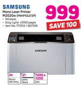 Samsung Mono Laser Printer M2020W(PRHPSS272P)