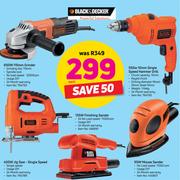 Black & Decker Power Tools-Each
