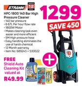 Stramm HPC-1800 140 Bar High Pressure Cleaner