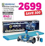 Zodiac MX8 Elite Combi Pack