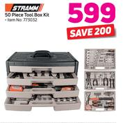 Stramm 50-Piece Tool Box Kit