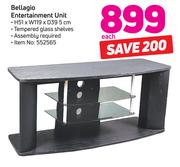 Bellagio Entertainment Unit-Each