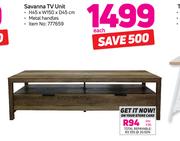 Savanna TV Unit-Each
