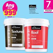 Homestead Roof Paint Or Textured Walls-Any 2x20Ltr