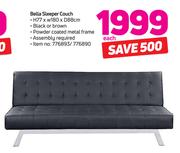 Bella Sleeper Couch-Each